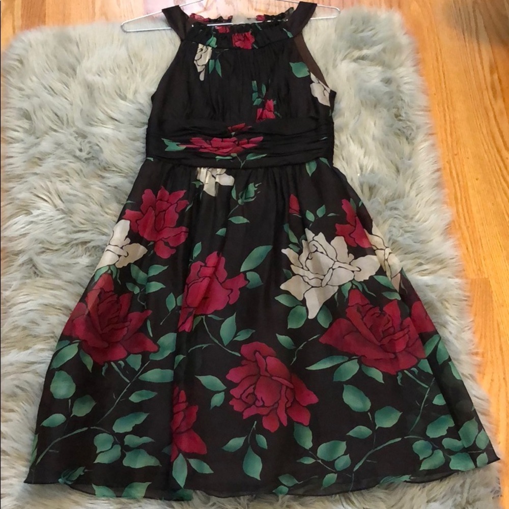 Beautiful formal floral dress